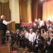 Духовой оркестр города Подольска фотографии