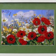 Выставка «Летние краски» от творческой мастерской «Красота своими руками» фотографии