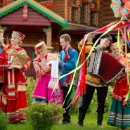 Познавательно–развлекательная программа «Праздники народов России. Лето» фотографии
