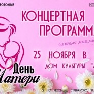 Концертная программа,посвящённая Дню матери «Нежная моя,милая моя – мама» фотографии