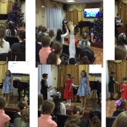 Новогодний квест по сольфеджио фотографии