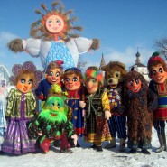 «Старый новый год Весëлая Снегартида» - спектакль фотографии