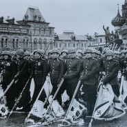 Виртуальная выставка «Клинчане - участники Парада Победы 1945 г.» фотографии
