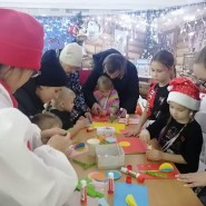 Творческий мастер-класс «Зимний шик» фотографии