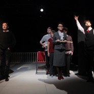 Спектакль «Спасти камер-юнкера Пушкина» фотографии