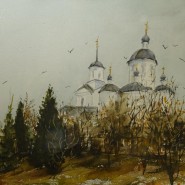 Выставка картин Аллы Хайдаршиной открылась в Рузе фотографии