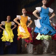 Мастер-класс по Народному танцу «Дроби в русском танце» фотографии