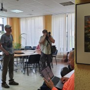Открытие выставки фотографии