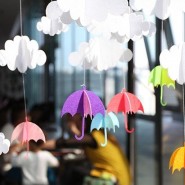 Игровая программа «Разноцветные зонты небывалой красоты» фотографии