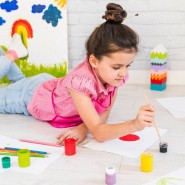 Выставка «Я рисую» фотографии