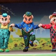 Тематический спектакль с участием ростовых кукол «Игровой бум» фотографии