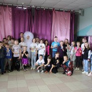 «Территория детства» - игровая программа для детей фотографии