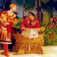 Спектакль «Золотой цыплёнок» фотографии