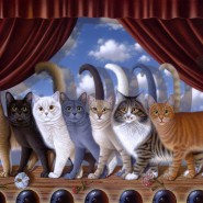 Спектакль «БРЫСЬ! или истории кота Филофея» фотографии