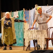 Спектакль «Любовь и голуби» фотографии