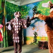 музыкально-интерактивное представление для самых маленьких «Мишуткина песня» фотографии