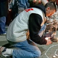 Всероссийская акция «Свеча памяти» фотографии