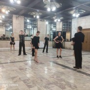 Мастер-класс по бальным танцам фотографии