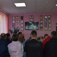 Кинопоказ мультфильма «Пиноккио» фотографии
