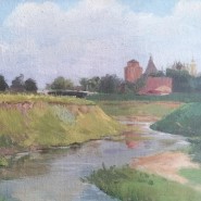 «Вода красок не жалеет» (Реки Коломенского края) фотографии
