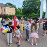 Игровая программа «Летние забавы» фотографии