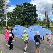 Интерактивная программа «Радуга лета» фотографии