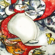 Новогодняя сказка «Снеговик-почтовик» фотографии