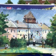 31 мая НДХШ участвовала в Московском областном конкурсе-фестивале «Краски лета» в Коломне фотографии