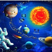 Квест-игра «Космическое путешествие по Солнечной системе» фотографии