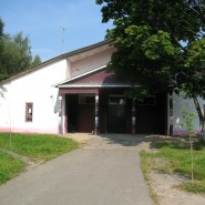 Дом культуры деревни Поповская фотографии