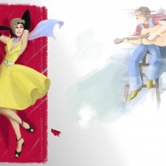 Спектакль «Эти свободные бабочки» фотографии