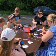 Мастер-класс по ДПИ «Мне всего милей, флаг Родины моей» фотографии