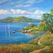«Палитра Крымской весны» - выставка художественных работ. фотографии