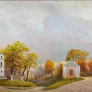 Выставка картин верейских художников фотографии