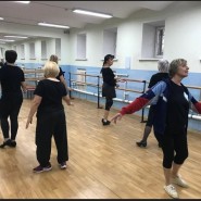 «Новогодние переплясы» - мастер-класс по хореографии фотографии