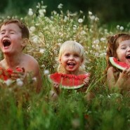 Онлайн–челлендж «Счастливое детство» фотографии