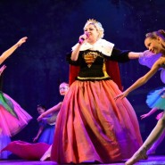 Дюймовочка и королевство эльфов фотографии