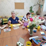 «Гармония красок» клуб по интересам для пенсионеров в рамках пр-мы Активное долголетие фотографии
