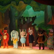 Театрально-цирковое шоу «Винни Пух и его друзья» фотографии