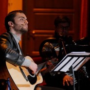 Спектакль «Надежды маленький оркестрик: Булат, Белла и Борис. К 100-летию Окуджавы» фотографии