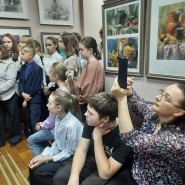 31 октября в НДХШ состоялось открытие «Моя первая выставка» выставки работ Бетениной Марии фотографии