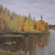 Мастер-класс «Осенний пейзаж» фотографии