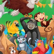 Представление «Ребятам о зверятах!» фотографии