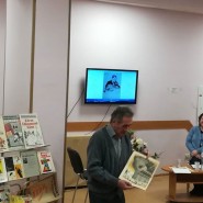 Трансляция тематической программы «Советские карикатуристы. От сатирических журналов до знаменитых болшевцев» фотографии
