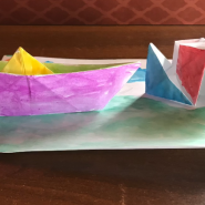 Виртуальный мастер-класс «Школа оригами» фотографии