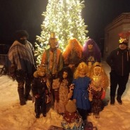 «Пришла Коляда,отворяй ворота» фотографии