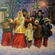 Святочные гуляния фотографии