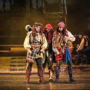 Детский музыкальный спектакль «Тайна пиратских сокровищ» фотографии