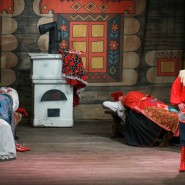 Детский спектакль «Сказ о доброй Марьюшке, храбром Иванушке и злой Бабе Яге» фотографии