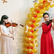 Отчётный концерт оркестрового отдела «Весенняя капель» фотографии